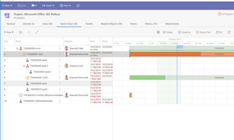screenshot of Alloy Navigator